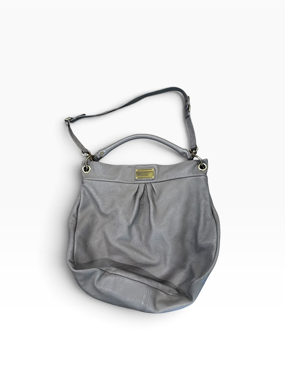 Marc By Marc Jacobs Classic Leather Hobo Bag Purse